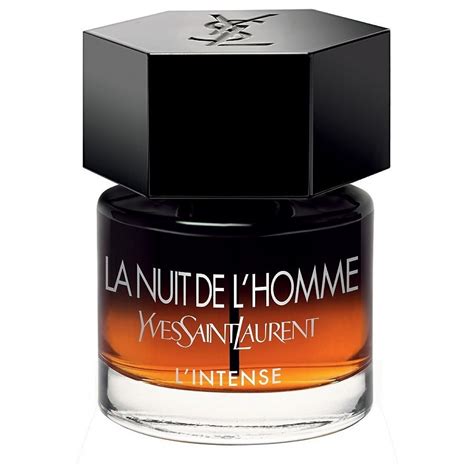 ysl la nuit de l homme vintage|YSL la nuit de l'homme intense.